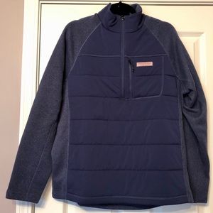 NWT Men’s Vineyard Vines Fleece 1/4 zip